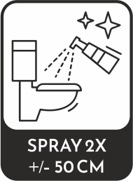 Pulvériser CleanHit