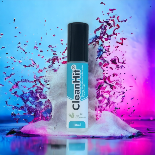 CleanHit® pour hygiène toilettes publiques