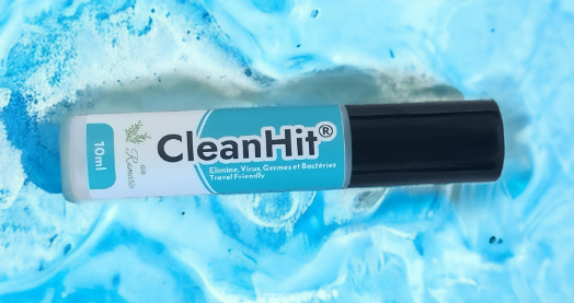 Produit CleanHit® avec ses avantages