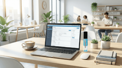 Dans un contexte professionnel où nous passons 8 heures par jour devant notre écran, la désinfection du poste de travail devient cruciale pour notre santé.