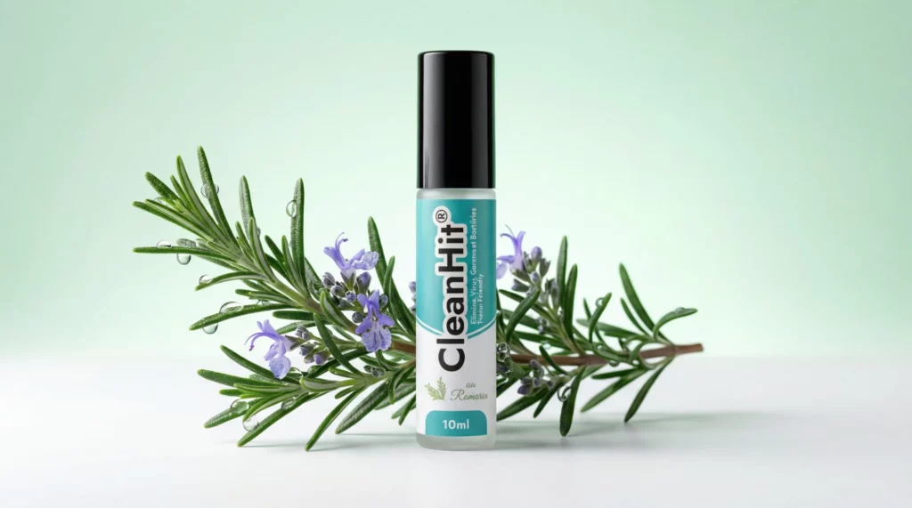 Le parfum de romarin : quand l'hygiène rime avec bien-être et désinfection naturelle : CleanHit®
