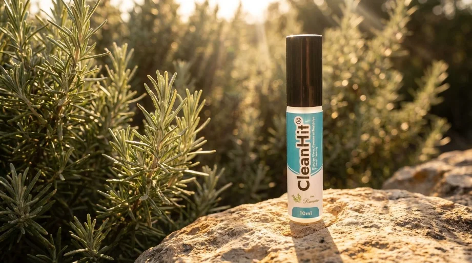 Comment le parfum de romarin s'inscrit dans une tendance de fond : CleanHit®