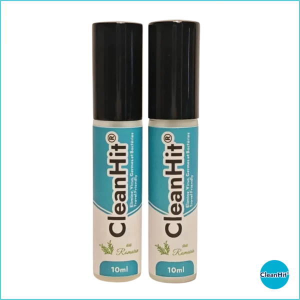 Pack Duo CleanHit® Noir - 2 Sprays Hygiène Nomade. Le Pack Duo CleanHit® s'adresse aux utilisateurs pragmatiques qui souhaitent optimiser leur protection tout en réalisant des économies.