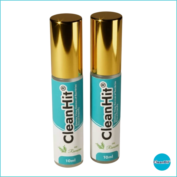 Pack Duo CleanHit® Or - 2 Sprays Hygiène Nomade. Le Pack Duo CleanHit® s'adresse aux utilisateurs pragmatiques qui souhaitent optimiser leur protection tout en réalisant des économies.